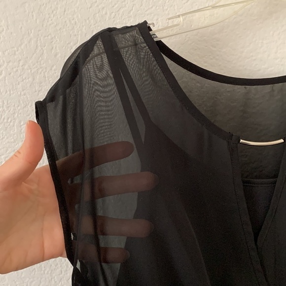 Love Delirious Sheer Fabric Dress - Picture 11 of 13